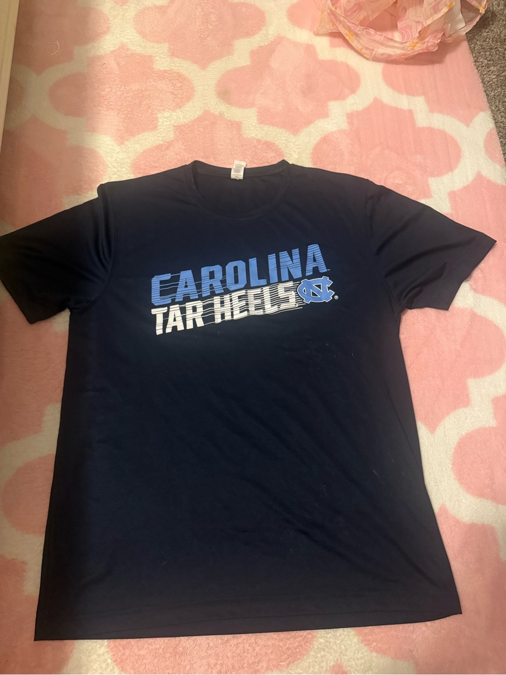 Carolina Tar Heels Navy Graphic Tee